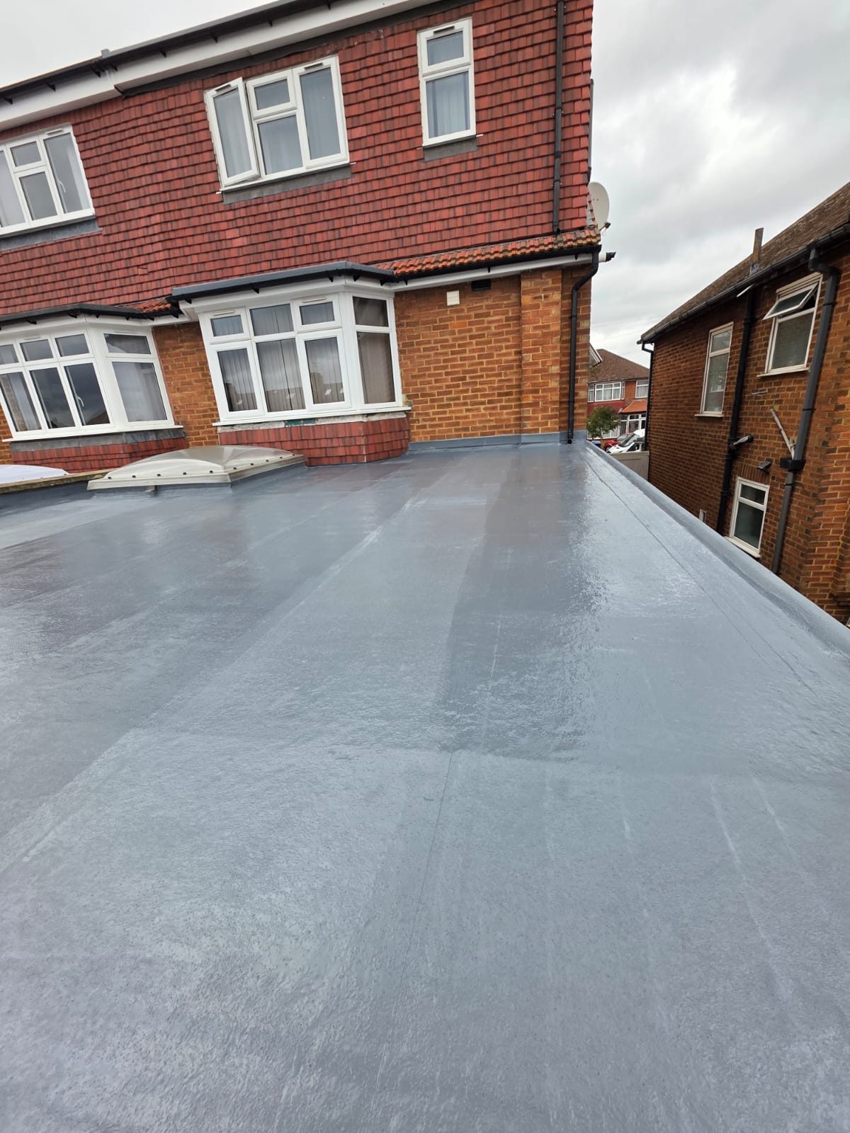 Flat roof coating waterproofing service in London