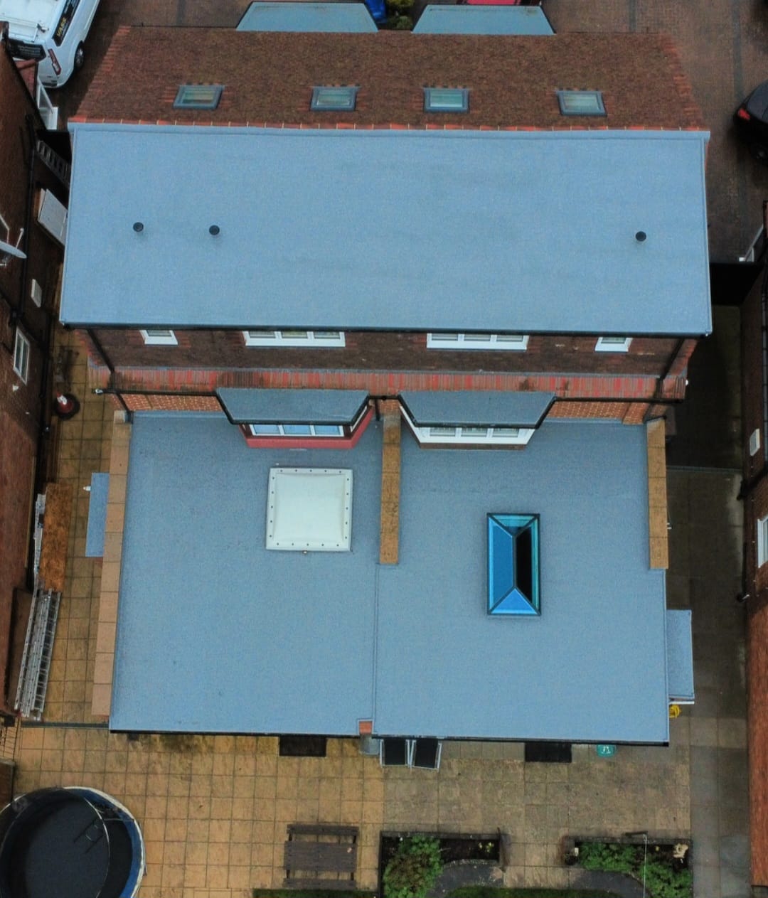 Flat roof waterproofing service in London