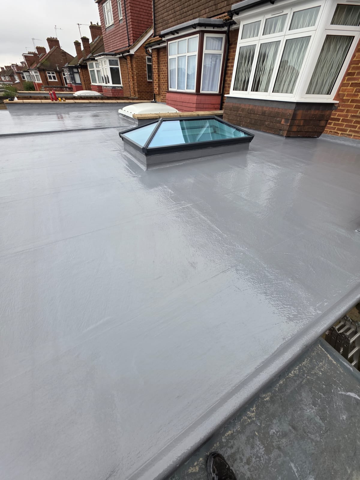 Flat roof coating waterproofing in London