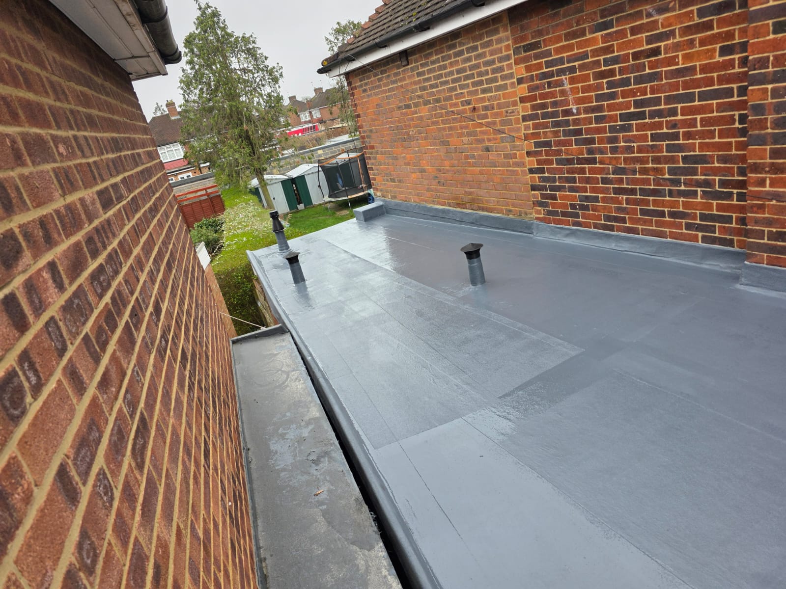 Basic waterproofing coating