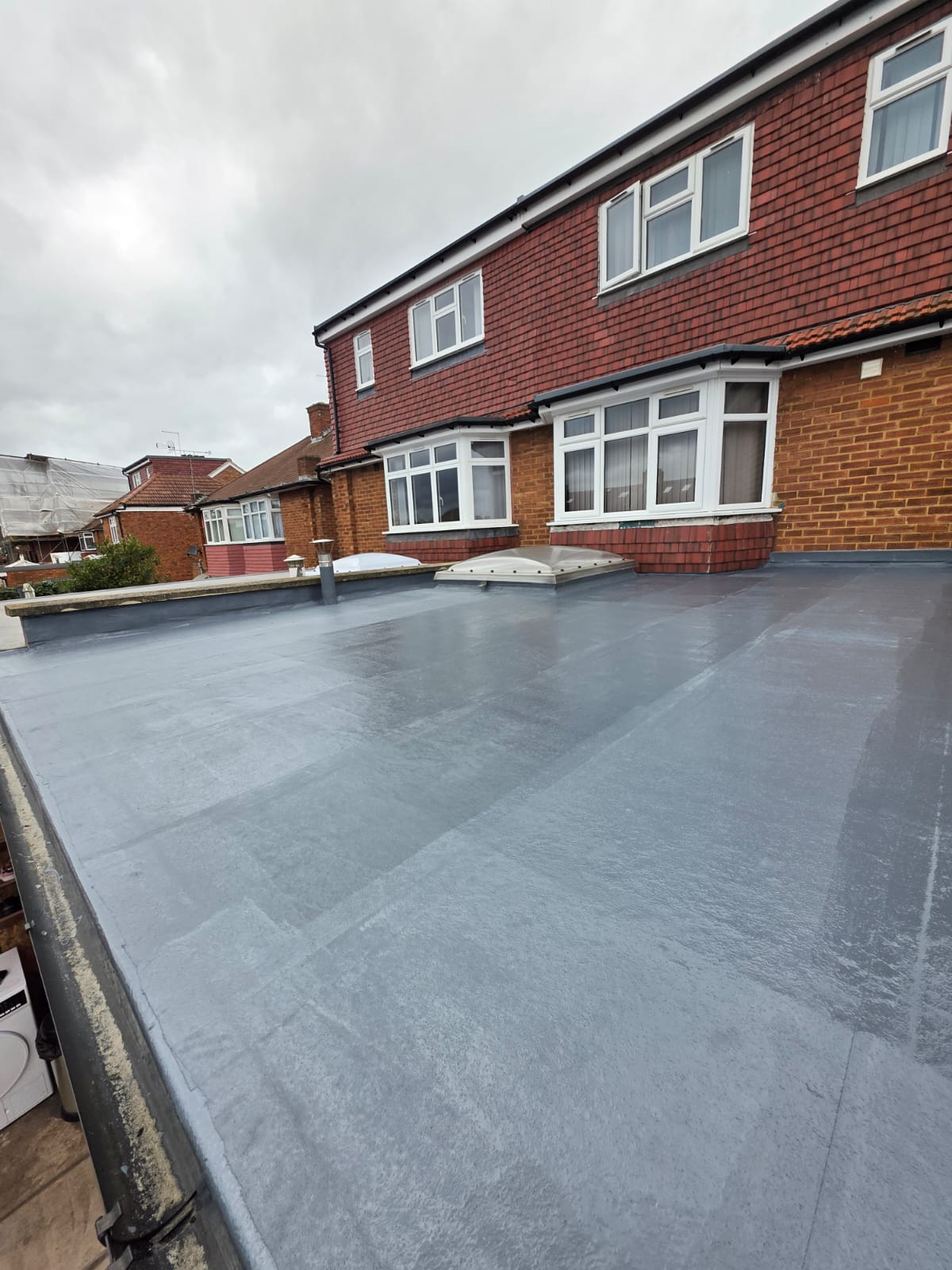 Advanced waterproofing coating