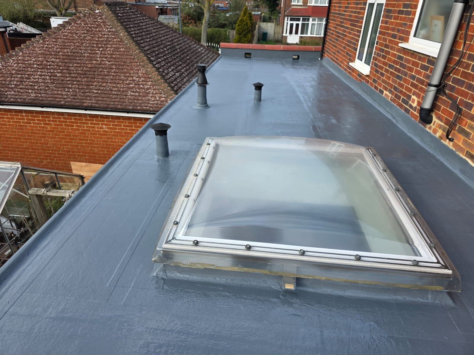 Complete waterproofing system